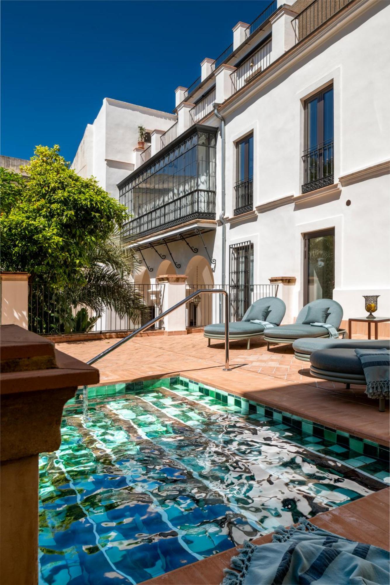 סביליה Hotel Boutique Casa Del Limonero מראה חיצוני תמונה