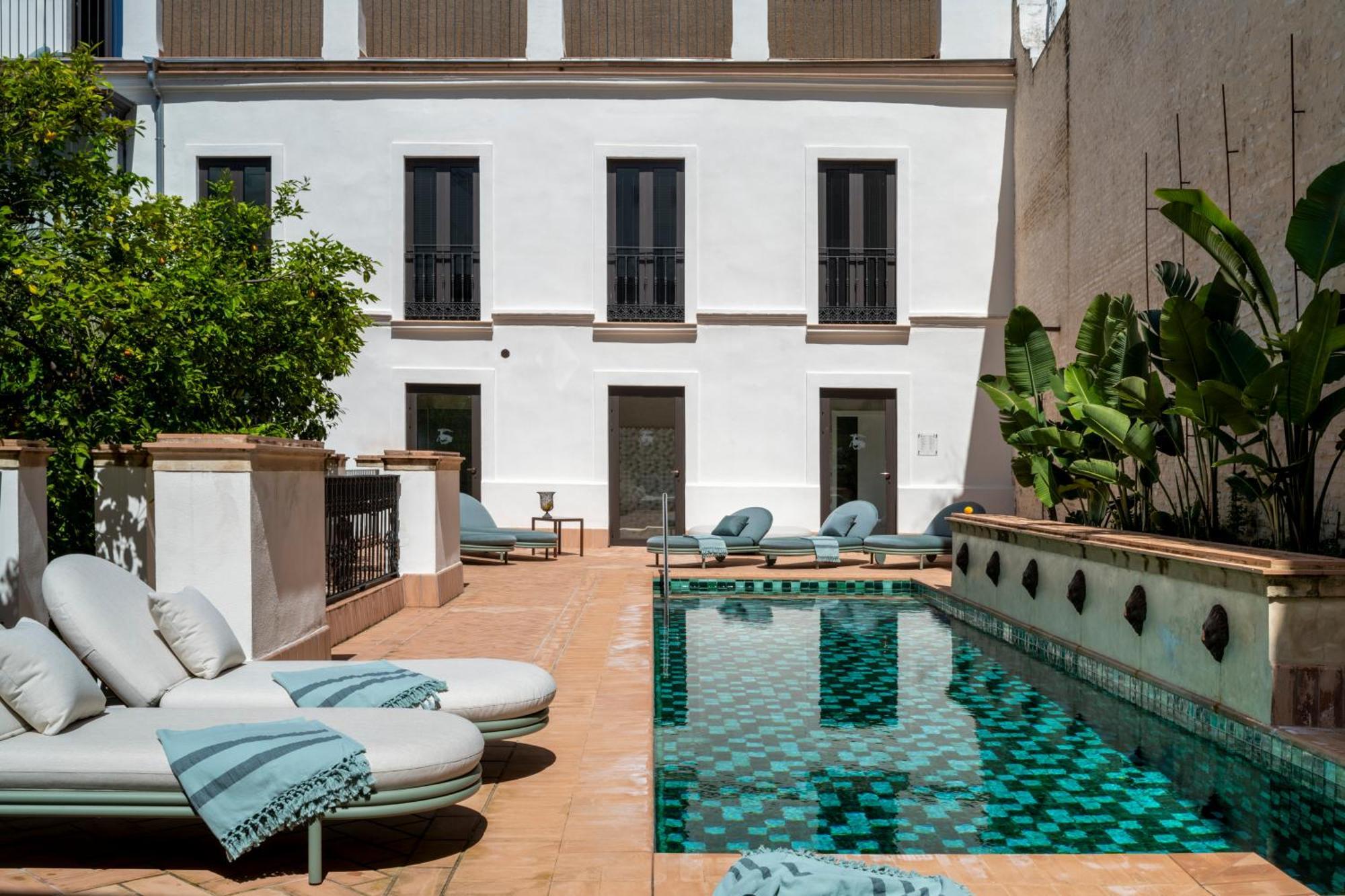 סביליה Hotel Boutique Casa Del Limonero מראה חיצוני תמונה