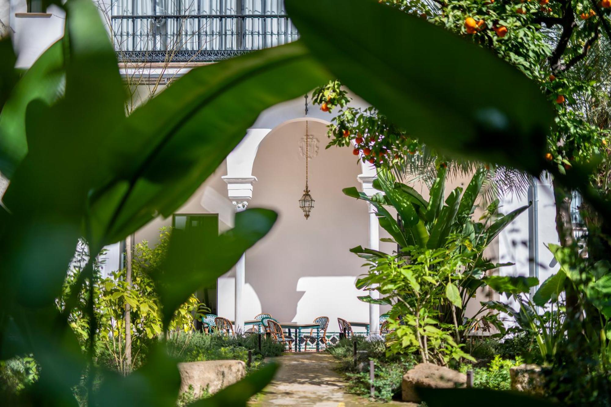 סביליה Hotel Boutique Casa Del Limonero מראה חיצוני תמונה