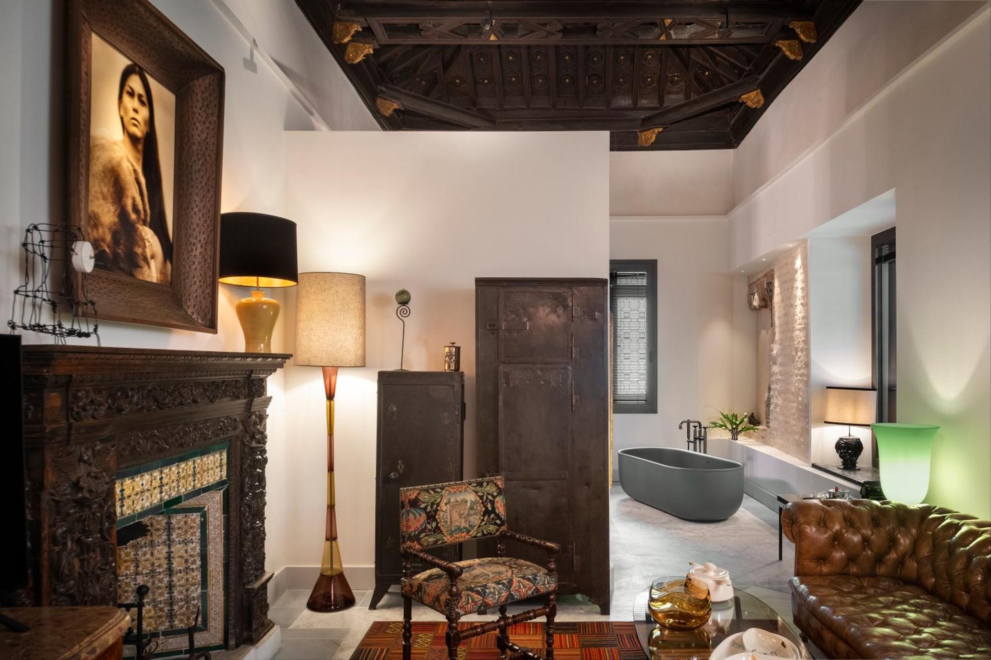 סביליה Hotel Boutique Casa Del Limonero מראה חיצוני תמונה